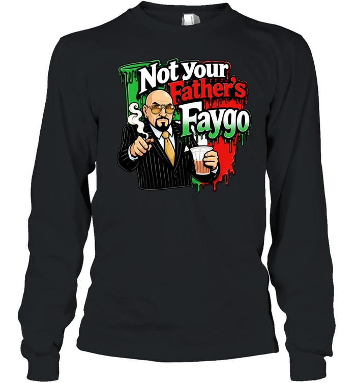 Big Vito Not your father’s Faygo Juggalo Long Sleeve Tee