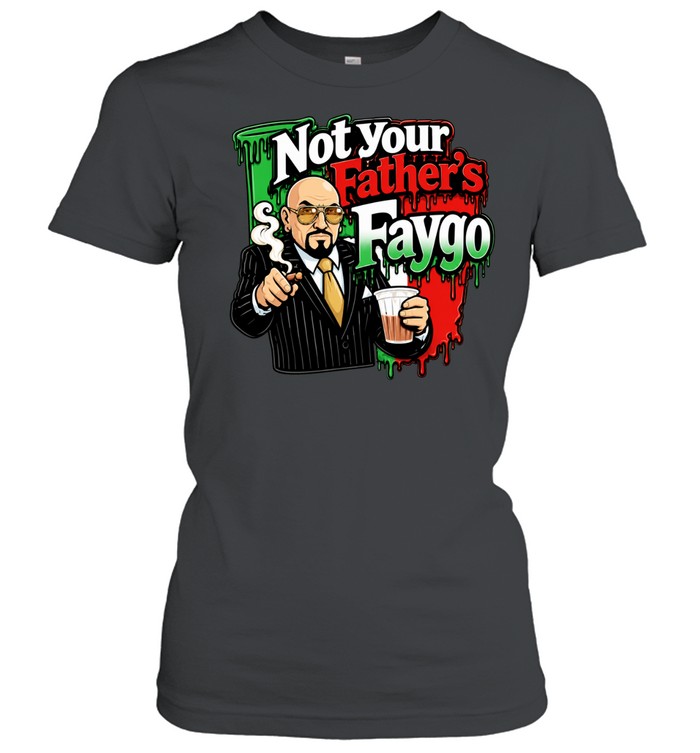 Big Vito Not your father’s Faygo Juggalo Women T-Shirt