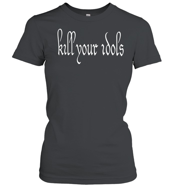 Bleood Kill Your Idols humor Women T-Shirt