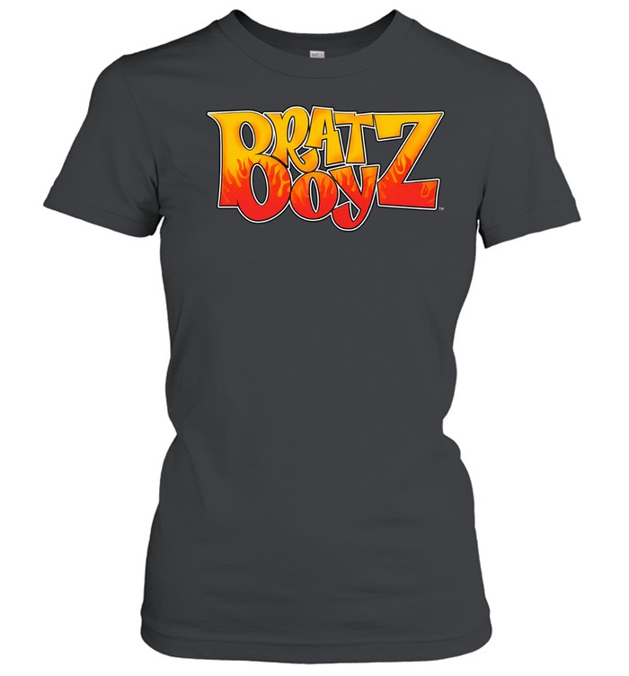 Bratz Boyz Flame logo Women T-Shirt
