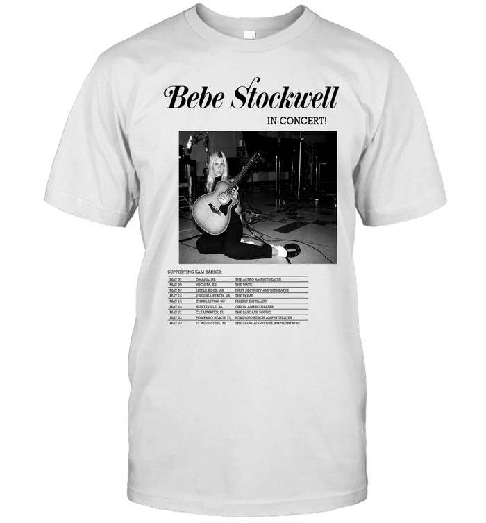BS In Concert Tour Sep Oct 2026 Unisex T-Shirt
