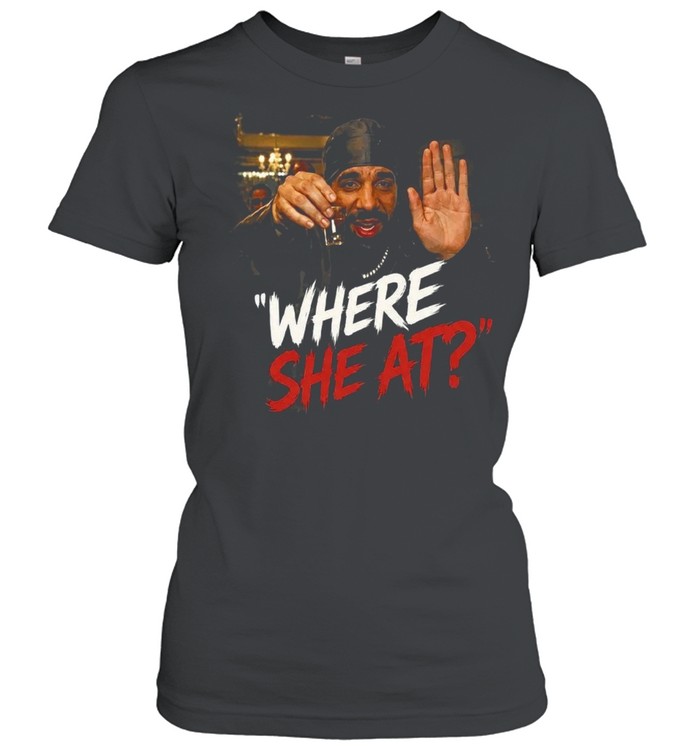 Burning Bridges Where She At Women T-Shirt
