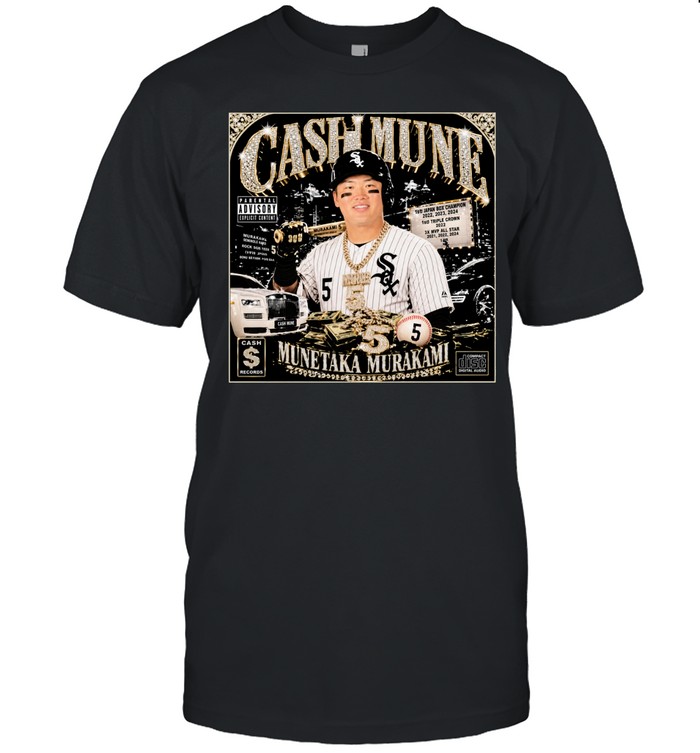 Cash Mune Munetaka Murakami White Sox Unisex T-Shirt
