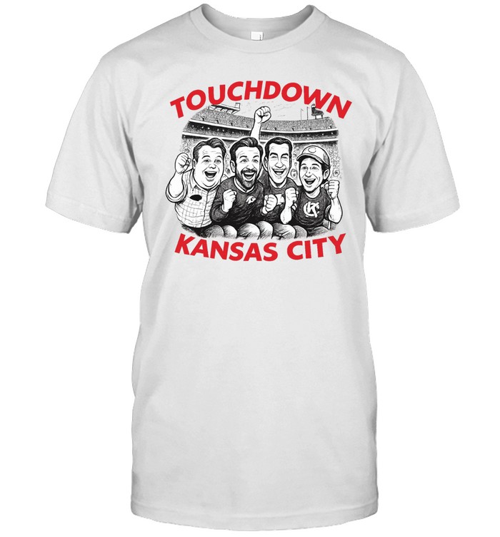 Celebrity Touchdown Kansas City Unisex T-Shirt
