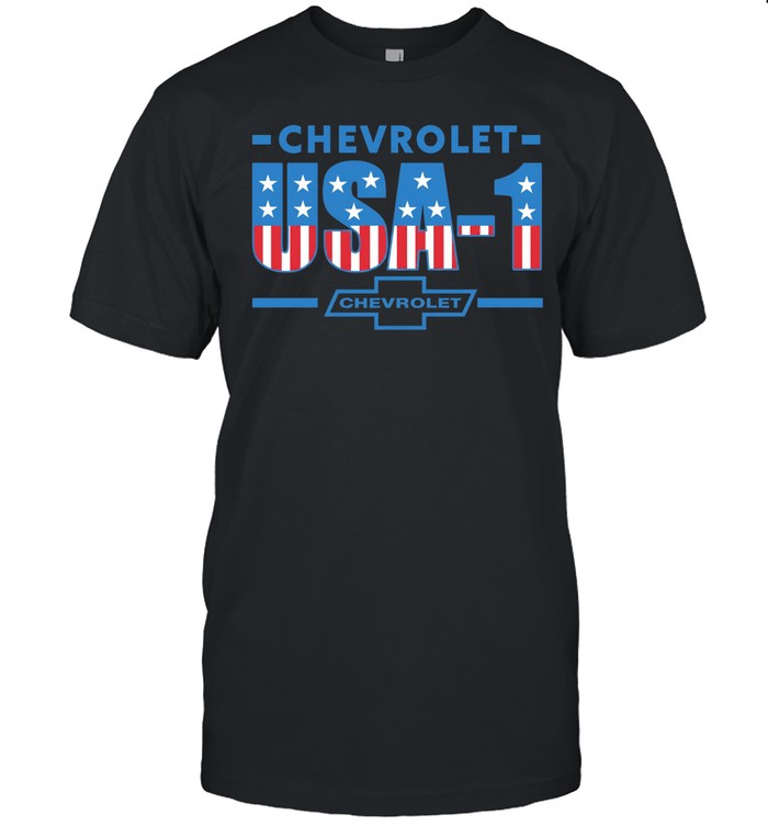 Chevrolet USA flag one Unisex T-Shirt