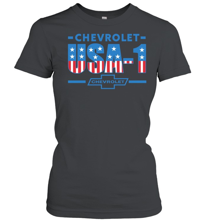 Chevrolet USA flag one Women T-Shirt