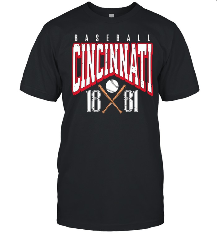 Cincinnati Reds baseball est 1881 vintage Unisex T-Shirt