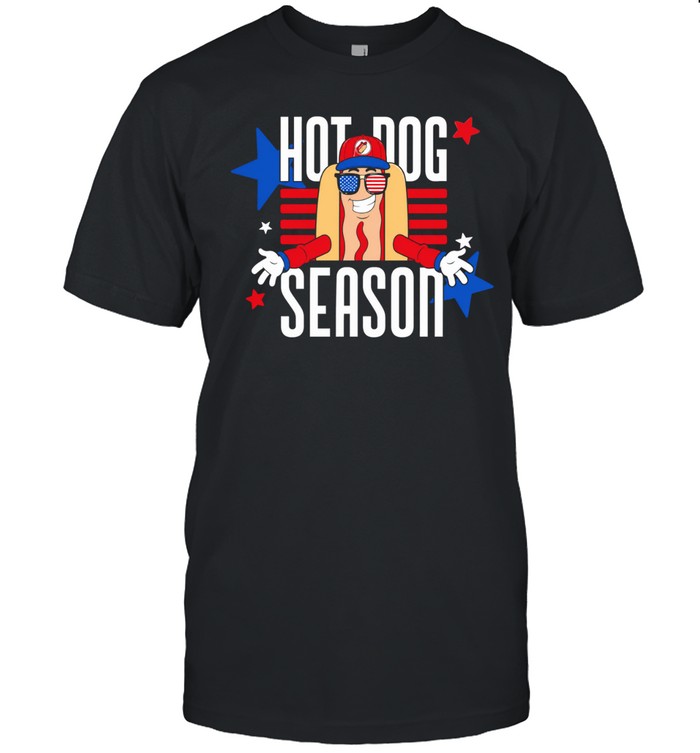 Cleveland Guardians Hot Dog Season Unisex T-Shirt