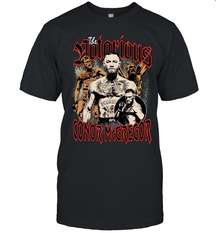 Conor McGregor Vintage Profile 2026 Unisex T-Shirt