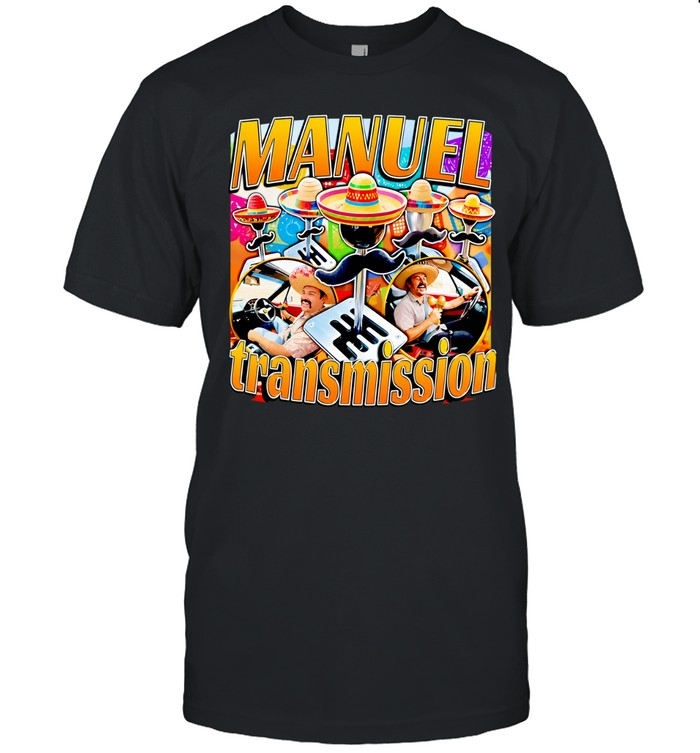 Danny Trejo Manuel transmission Unisex T-Shirt