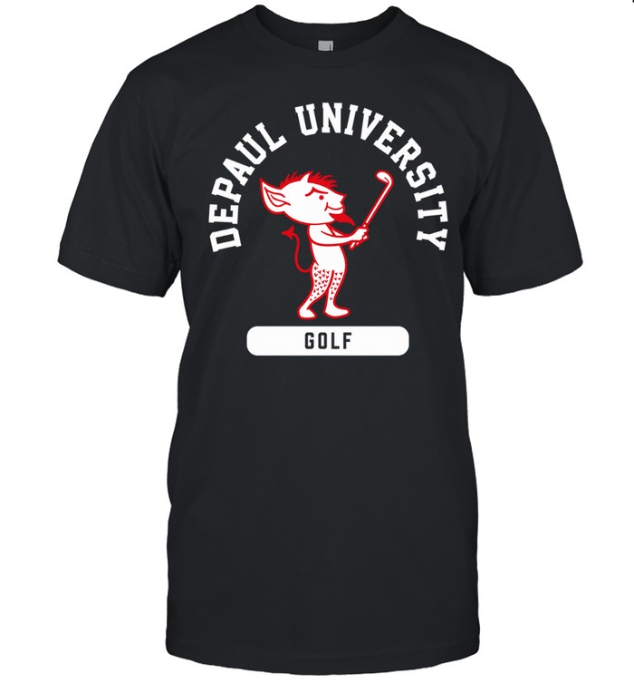 Depaul University Blue Demon Golf Unisex T-Shirt