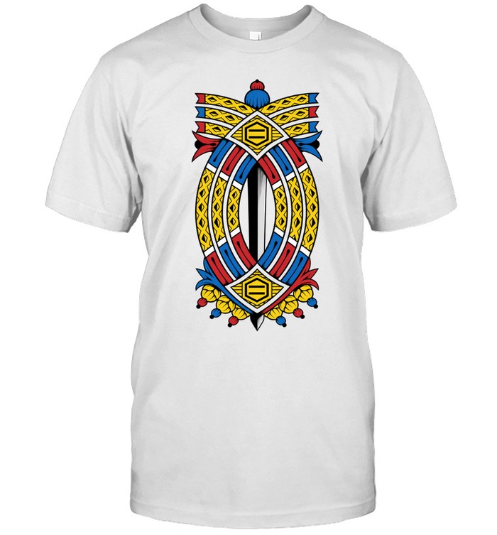 Dolly Noire Sette Di Spade Triestine Unisex T-Shirt