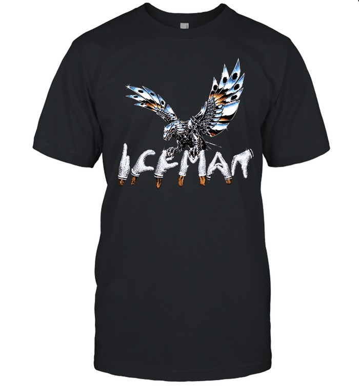 Drake Iceman Album 2026 Diamond Gloves Eagle Chrome Unisex T-Shirt