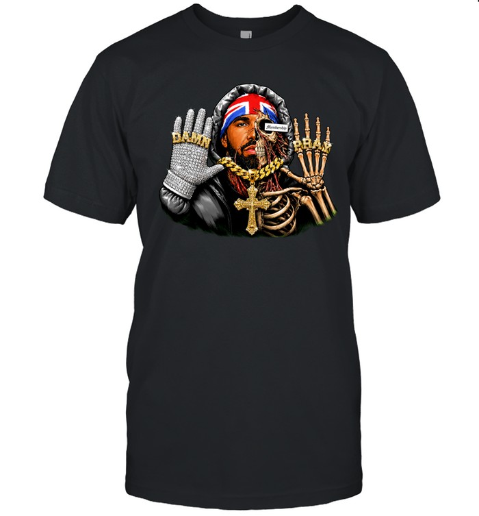 Drake skull cross damn pray Unisex T-Shirt