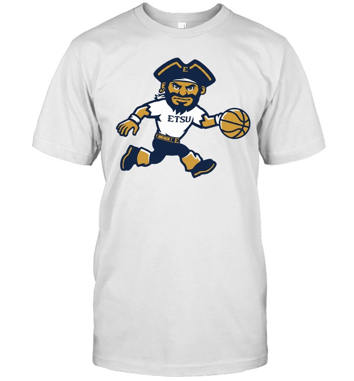 East Tennessee State University mascot Unisex T-Shirt