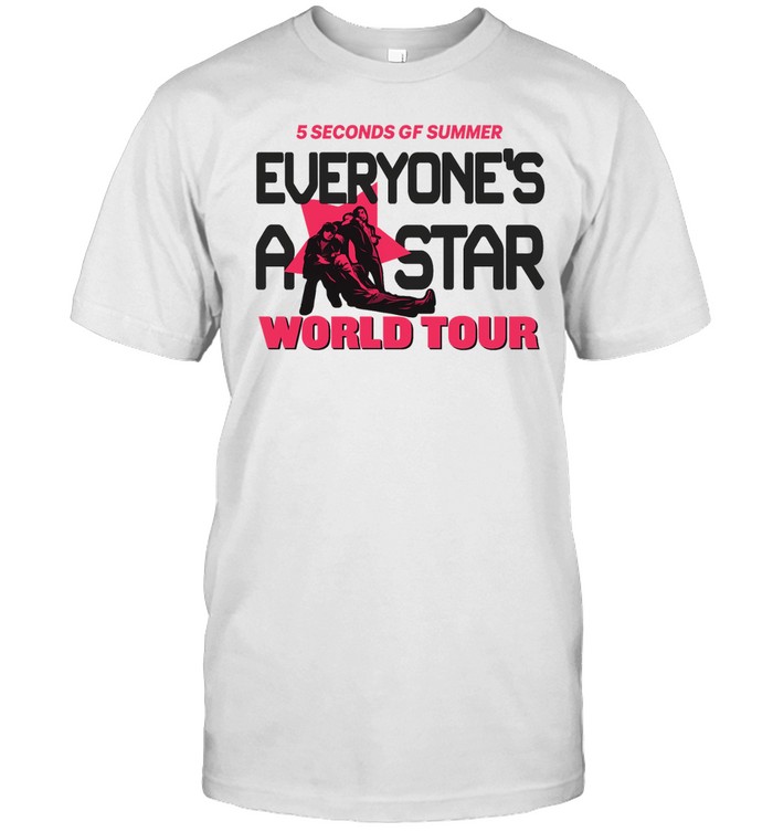 Everyone’s a star world tour Unisex T-Shirt