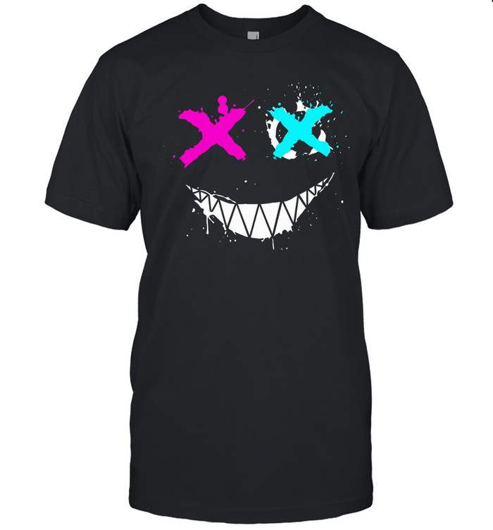 Evil Emoji Graphic Unisex T-Shirt