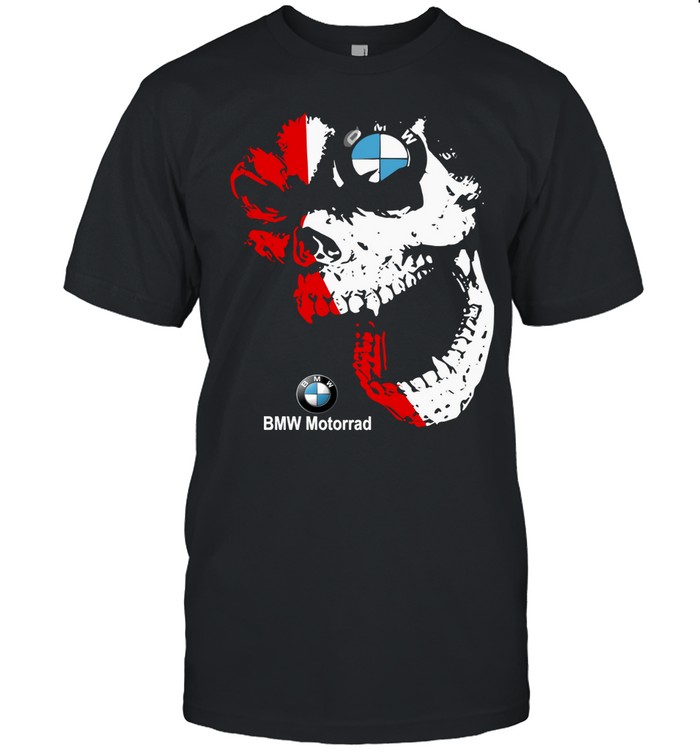 Eye Skull Motorrad logo Unisex T-Shirt