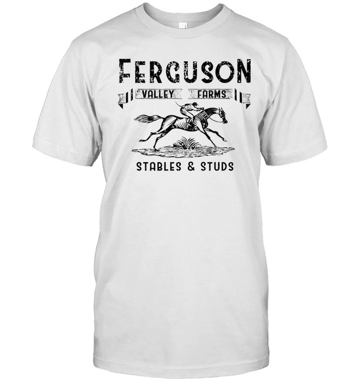 Ferguson valley farms stables and studs Unisex T-Shirt
