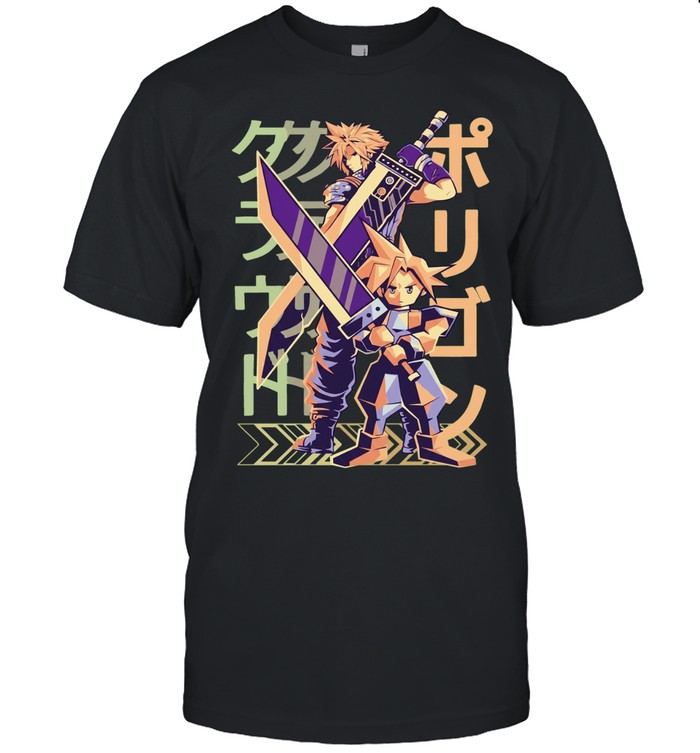 Final Fantasy VII Swords of the Past Unisex T-Shirt