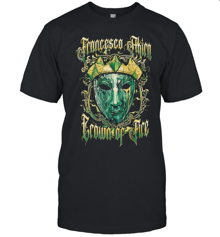 Francesco Akira Crown Of Fire vintage Unisex T-Shirt