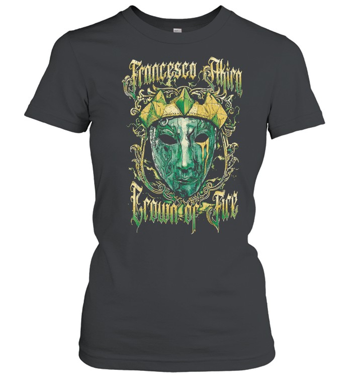 Francesco Akira Crown Of Fire vintage Women T-Shirt
