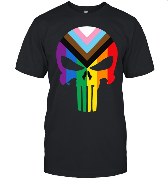 Frank Castle Would Be Proud Punisher Pride Unisex T-Shirt
