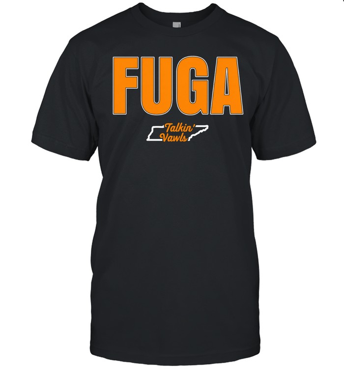 Fuga Tennessee Volunteers State Outline Unisex T-Shirt