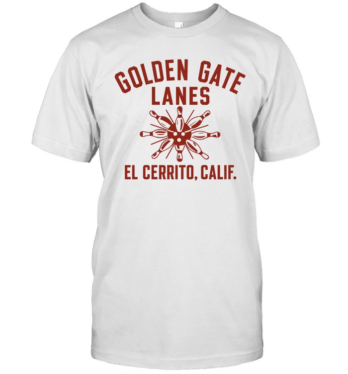 Golden Gate Lanes El Cerrito Calif Unisex T-Shirt