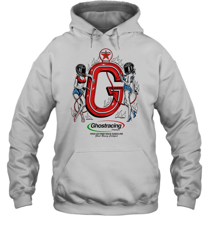 GR Certified High Octane Race Gasoline Pump Ghost T-shirts Hoodie
