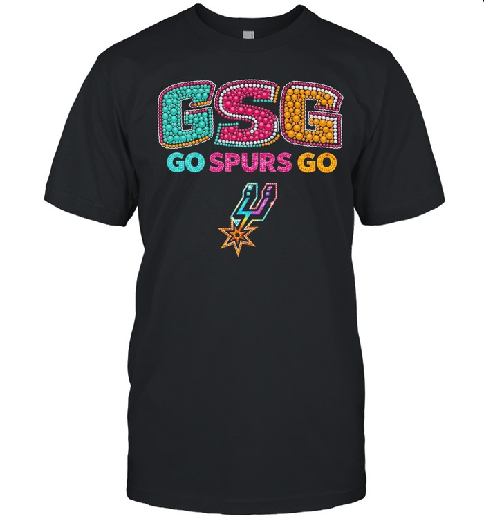 GSG Go Spurs Go San Antonio Spurs Unisex T-Shirt