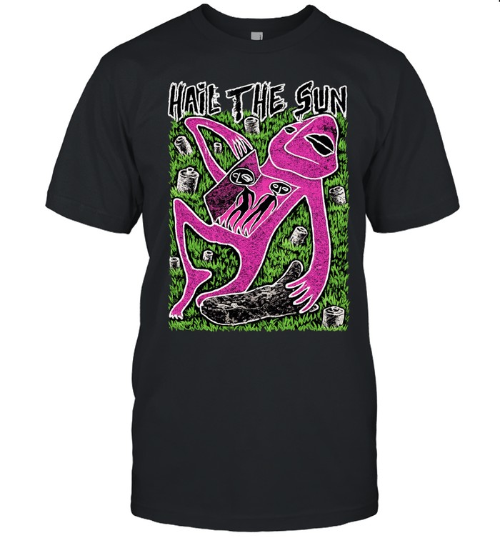 Hail The Sun Pow! Coffin Unisex T-Shirt