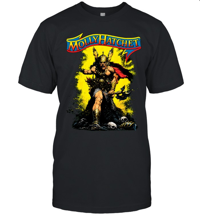 Hatchet Southern Rock legend barbarian Unisex T-Shirt