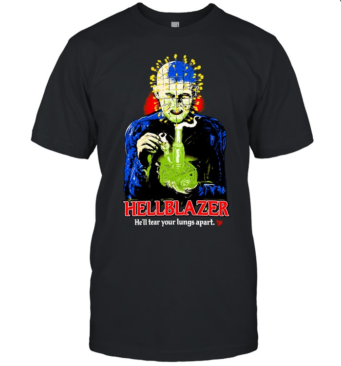 Hellblazer he’ll tear your lungs apart Unisex T-Shirt