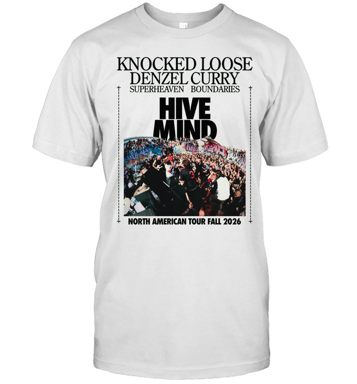 Hive Mind North American Tour Fall 2026 Unisex T-Shirt
