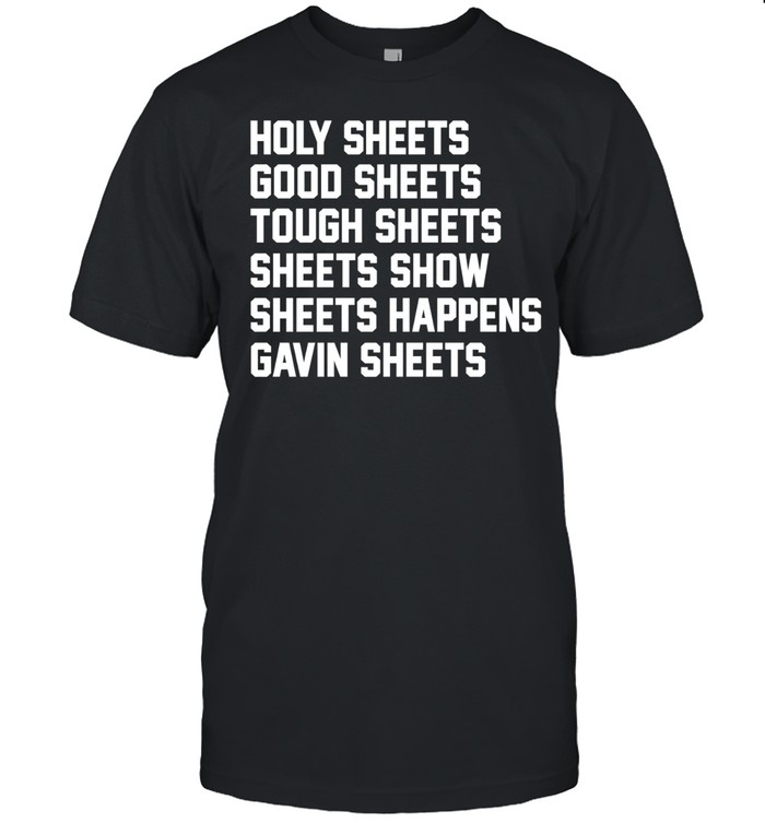Holy Sheets Good Sheets Touch Sheets Unisex T-Shirt