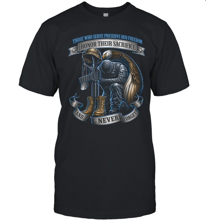 Honor Their Sacrifice And Never Forget Unisex T-Shirt
