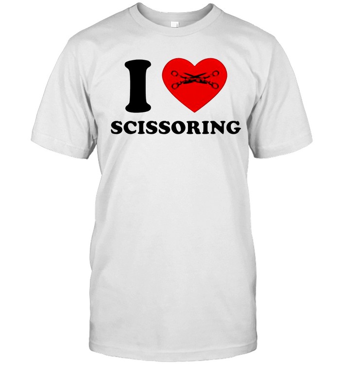 I Love Scissoring vintage Unisex T-Shirt