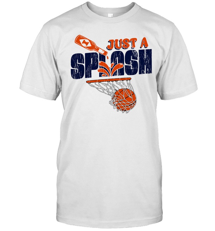 Illinois Fighting Illini Hot Ones Just A Splash Unisex T-Shirt