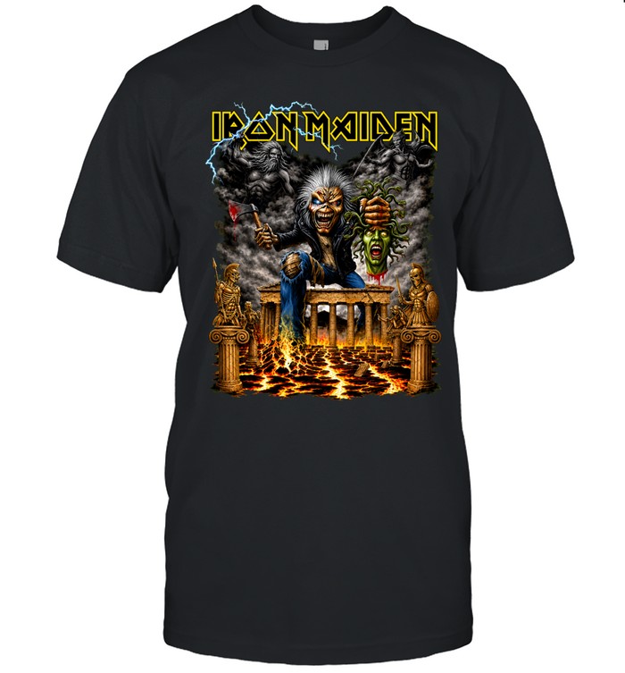 IM Eddie Medusa Apocalypse Unisex T-Shirt