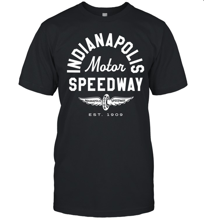 Indianapolis Motor Speedway Est. 1909 Retro Unisex T-Shirt
