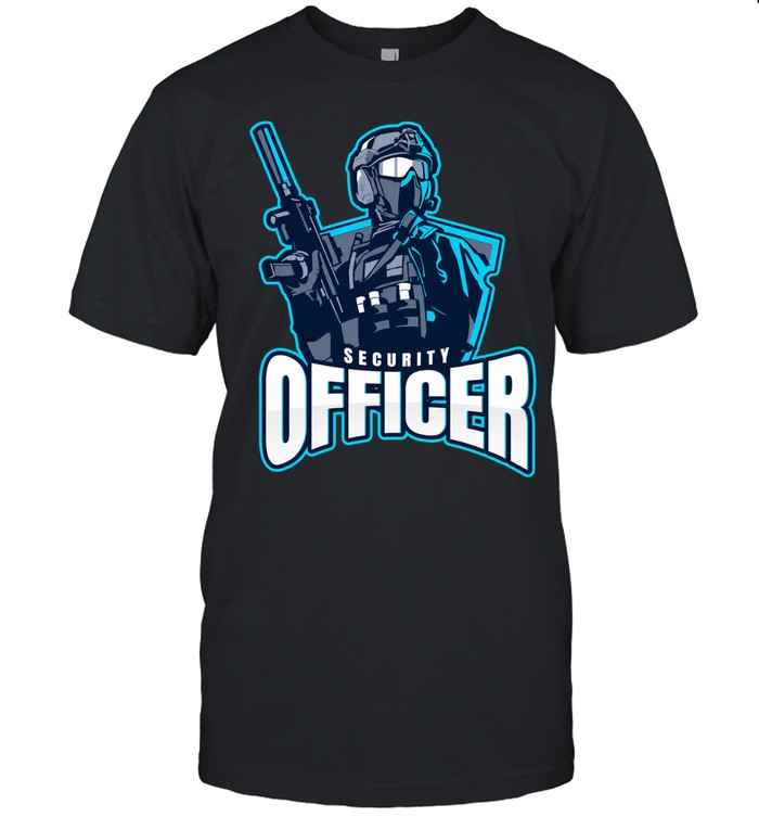 Invincible Brave Security Officer Unisex T-Shirt