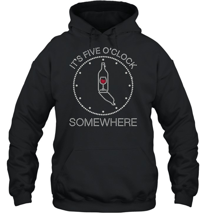 It’s five o’clock somewhere Hoodie