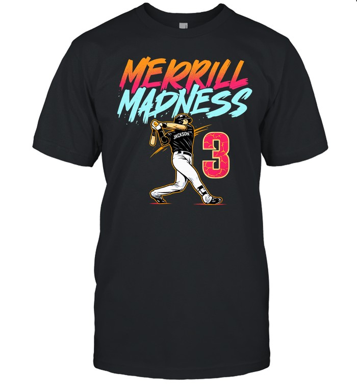 Jackson Merrill 3 San Diego Padres Slugger Swing pose graphic Unisex T-Shirt