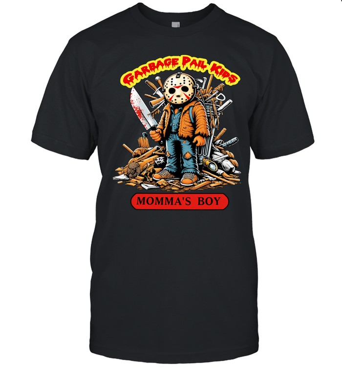 Jason Voorhees Garbage Pail Kids momma’s boy Unisex T-Shirt