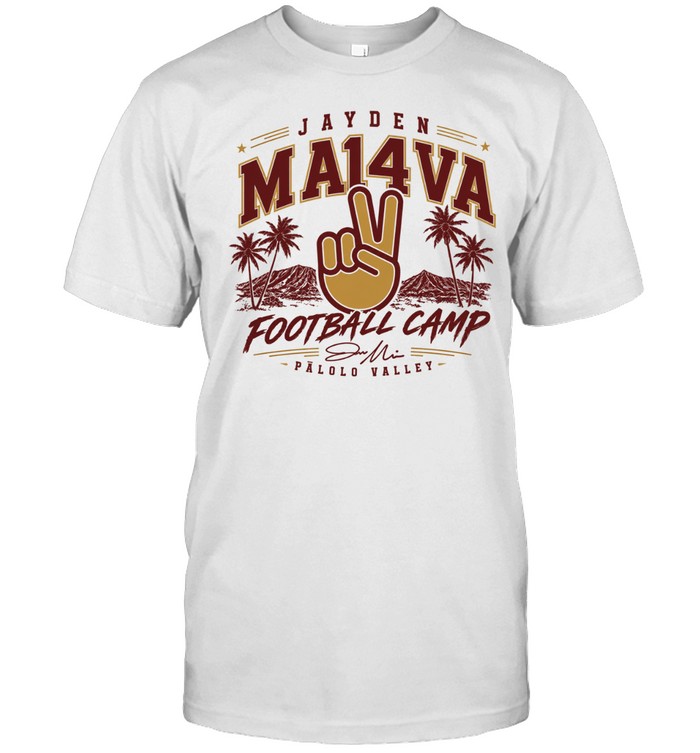 Jayden Maiava Football Camp USC Trojans Unisex T-Shirt
