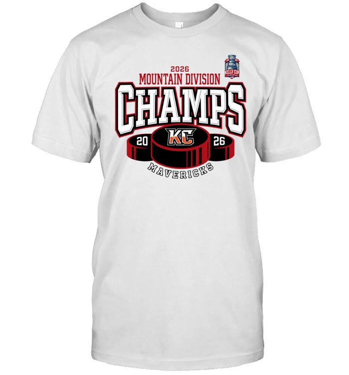 Kansas City Mavericks 2026 Mountain Division For Fan Unisex T-Shirt