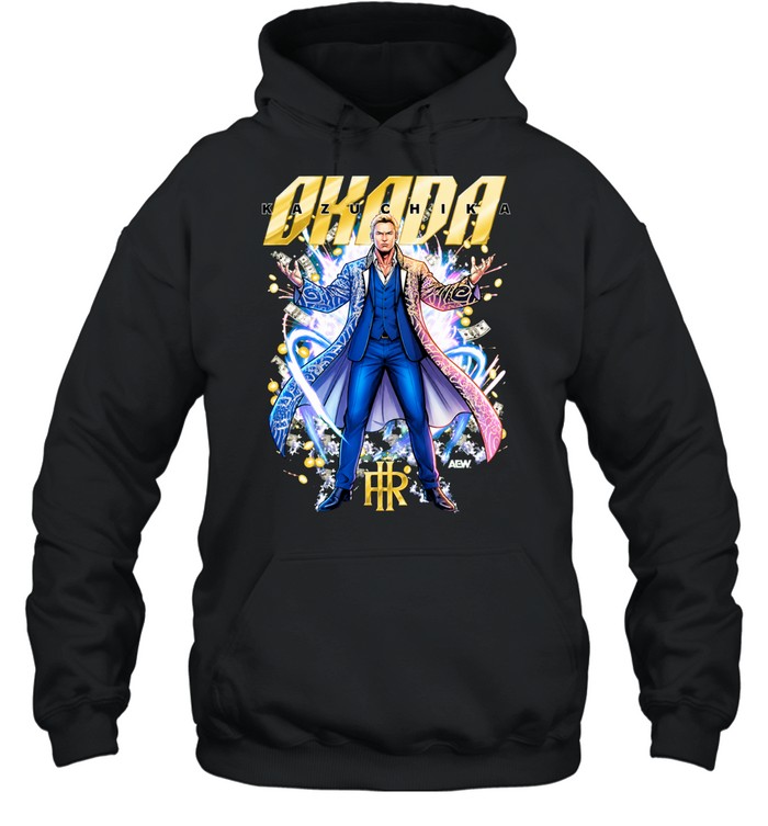 Kazuchika Okada Graphic Series Hoodie