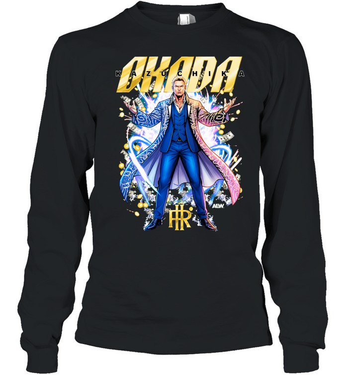 Kazuchika Okada Graphic Series Long Sleeve Tee