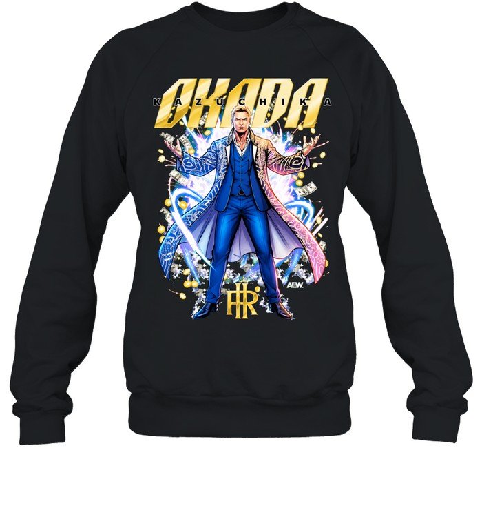 Kazuchika Okada Graphic Series Sweatshirt